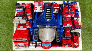 Box full Toys TRANSFORMERS Leader OPTIMUS PRIME TRUCK Toys (Animated) Robot Tobot Carbot Stopmotion