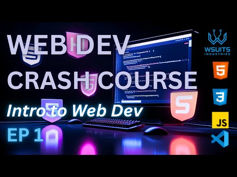 Web Dev Crash Course Intro | What Are HTML, CSS & JavaScript?