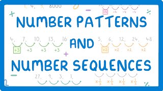 GCSE Maths - Types of Number Sequences - Arithmetic vs Geometric