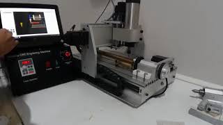 Testing 6040 CNC ° DegreeSign