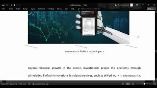 📲 Mobile Banking & Economic Impact Explained | AI, FinTech, GDP, & Market Analysis (Student Project)