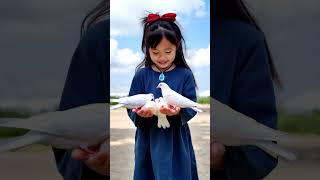 Sheeta in real life from Laputa In The Sky Japan anime Ghibli Studio