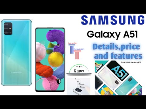 Samsung Galaxy A51 details explained|Details of Samsung Galaxy A51|Talk On Technology