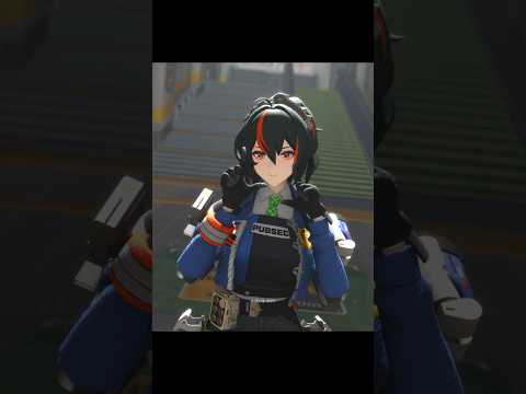 【Zenless Zone Zero MMD】Zhu Yuan Doodle Dance Motion Dl