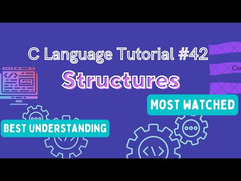Structures : C Language Tutorial (Hindi) #42