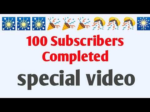 100 subscribers family....Thanks to all|Talk On Technology