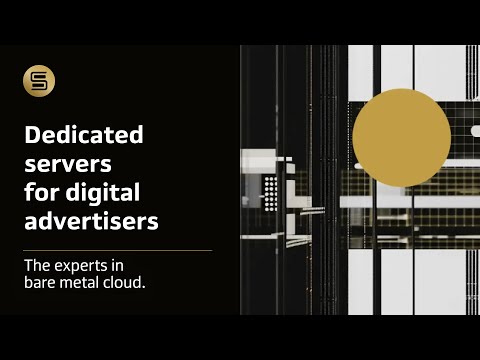 Dedicated servers for digital advertisers | servers.com