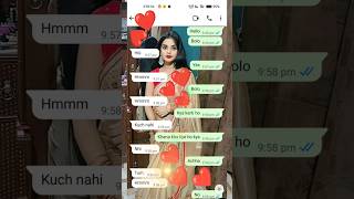 Zamane ki shari khushi mil gayi hai/#WhatsApp chatting/#messanger chatting/#viralshorts
