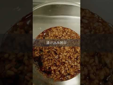 「塩分30％カットでも旨い！醤油麹で健康ごはん」#youtubeshorts #japaneseculture #japanesefood #麹 #糀