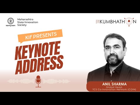 Anil Sharma, Global Head,TCS Co-Innovation Network (COIN) - Keynote Speak | Day 1