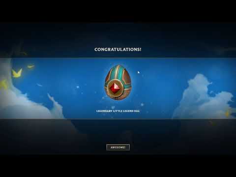 TFT FATE PASS + Opening LEGENDARY LITTLE LEGENDS SERIES 1-6 EGG + BONUS
