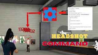 ✅ Finally I got real aimlock 🇧🇷set-edit commands 😲😯 || Only headshots 🤯