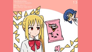 Nijikas Ahoge 呆毛可以無限生長的虹夏