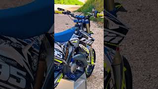 Tm 125 39hp 🤯 #tm#125#mexican#2stroke#supermoto