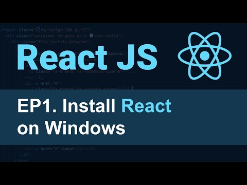 ract js install eact js in visual studio code,React js tutorial,React js vscode setup,how