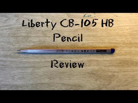 Liberty CB-105 HB Pencil Review