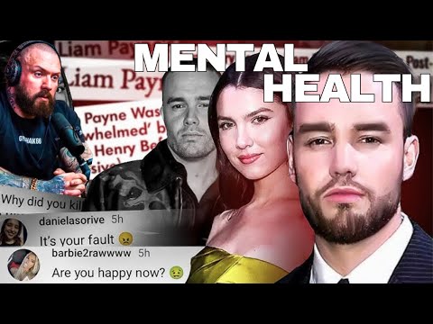 LIAM PAYNE… MENTAL HEALTH