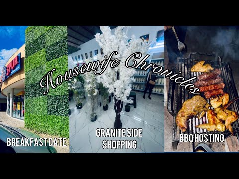VLOG || BREAKFAST DATE WITH HUBBY||GRANITE SIDE AND GROCERY SHOPPING ||HARARE HOUSEWIFE CHRONICLES||