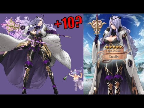 GETTING A +10 CAMILLA??? (FEH Stream Archive)