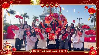 Happy Chinese New Year from IKE GROUP | Celebrating Love and Connection in 2025