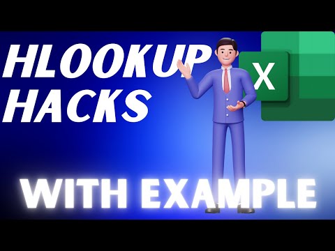 HLOOKUP Excel Tricks  For Smart Users 🫵🔥  |  How to Use Hlookup |