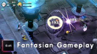 Fantasian Gameplay on M1 MacBook Air