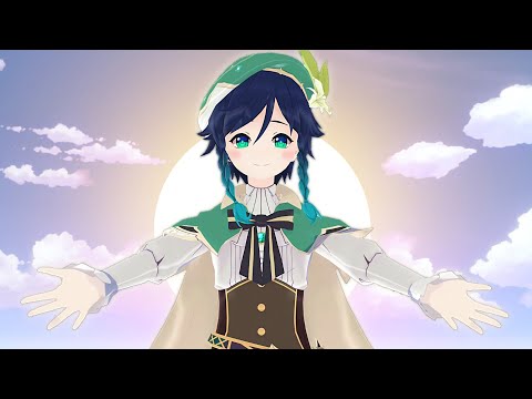 [MMD] O Sol e a Lua | Venti & Xiao