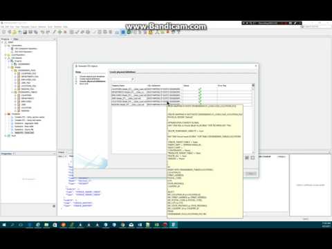 Create simple mappings using ODI Generator