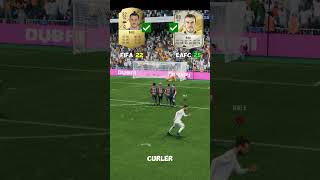 Gareth Bale’s Free Kick Journey 🎯 FIFA 22 ➤ FC 25