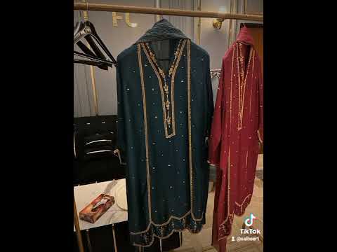 Stitch suit Eid collection details