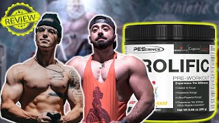 PEScience: PROLIFIC Pre Workout Review - We got DeShred! 😱