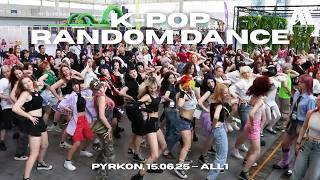 [PYRKON 2025] K-POP RANDOM PLAY DANCE in POLAND Sunday | ALL1 DANCE CREW