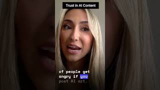 Trust in the Age of AI Content #AI #ArtificialIntelligence #AIContent #TrustInAI #DigitalTrust