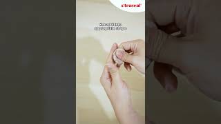 Experience the reliability of a zero-shrinkage, this epoxy putty works wonders! #xtraseal #diy #fyp