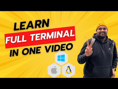 How to use Command Line | Complete Terminal Tutorial (Windows | MAC | Ubuntu)