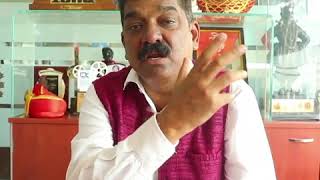 Meet Nitin Chandrakant Desai @ Pune Art Festival