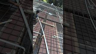 😶‍🌫️How to do wiring in a linter#how to insert pipe in linter#How to do wiring in the ceiling#viral
