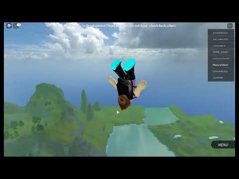 SKYDIVING SIMULATOR ON ROBLOX