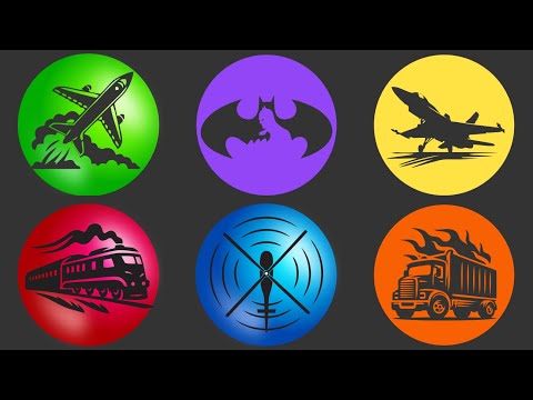 Type of aircraft: airforce one indonesia, shenyang J-15 fighter jet, rescue helicopter, batman