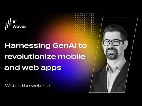 AI Waves #7 | Generative AI in business operations – learn how to revolutionize mobile and web apps