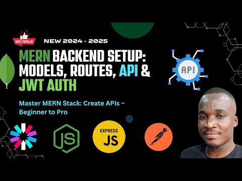 Organizing Folders, Creating Models & Routes, and Testing APIs with Postman   MERN Stack Tutorial