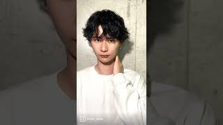 【メンズヘア】シャドースパイラル【無造作パーマ】 #Shorts