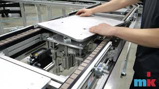 Manual Lift & Rotate Station for VersaMove Conveyors by mk North America