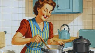 Classic Songs For Cooking | Positive Mood Music from 1930s & 1940s | HAPPY Vintage Music for Baking