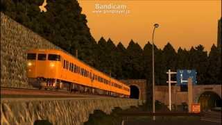 【RailSim】115系40N体質改善車　夕日のローカル線を走る！