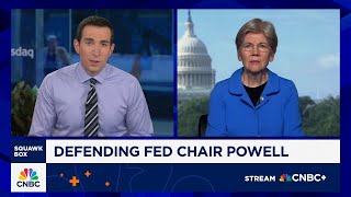 Sen. Warren: Trump is 'burning the credibility' of the independence of the Fed's decision-making