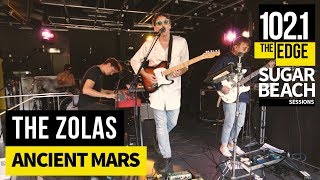 The Zolas - Ancient Mars (Live at the Edge)