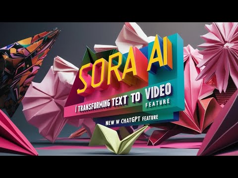 Sora Ai :Chatgpt new feature for Text to video making (Transforming text to video)