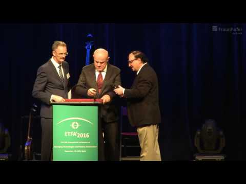 IEEE ETFA 2016, Berlin : ABB Lifetime Award