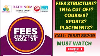RATHINAM GROUP OF INSTITUTIONS  I COIMBATORE